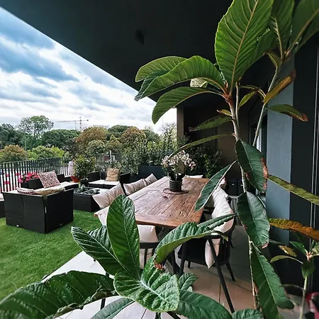 Loft Damare Terrazza Giardino Privata Sottomarina