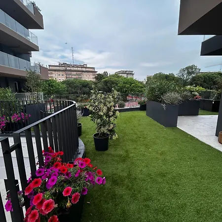 Loft Damare Terrazza Giardino Privata Daire