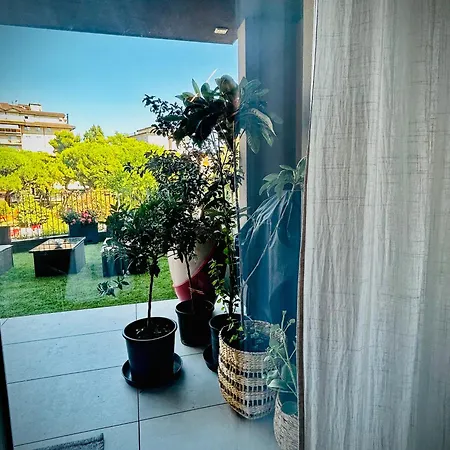 Loft Damare Terrazza Giardino Privata Daire