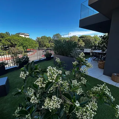 Daire Loft Damare Terrazza Giardino Privata Sottomarina