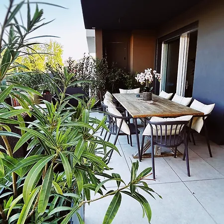 Loft Damare Terrazza Giardino Privata